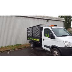 Waste Disposal, Rubbish Clearance, General Waste Removal in London - tipper 3,5t., 14 yds