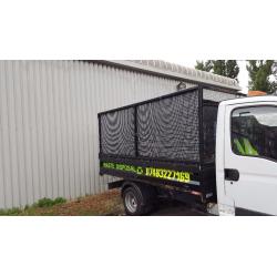 Waste Disposal, Rubbish Clearance, General Waste Removal in London - tipper 3,5t., 14 yds