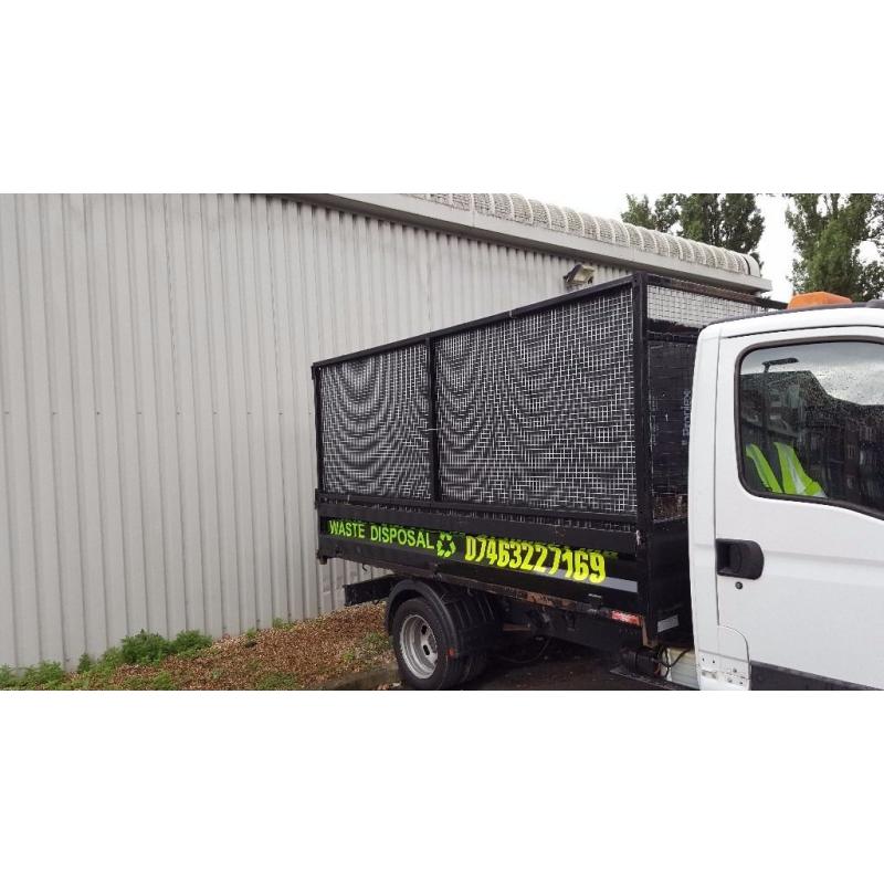 Waste Disposal, Rubbish Clearance, General Waste Removal in London - tipper 3,5t., 14 yds