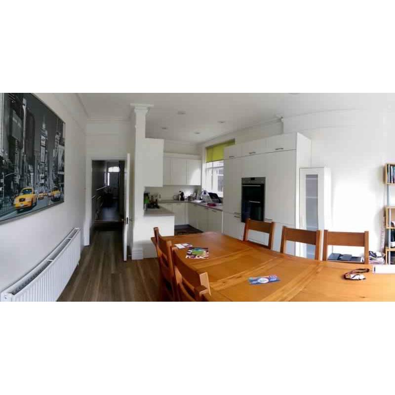 Huge house newly refurbished in Balham!