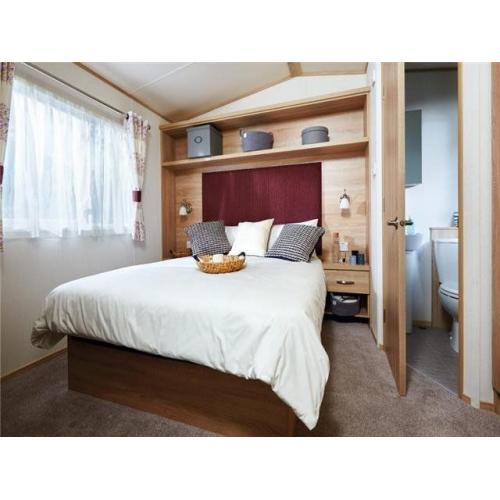 Static caravan holiday home on East Yorkshire coast holiday park Withernsea nr Hornsea & Tunstall