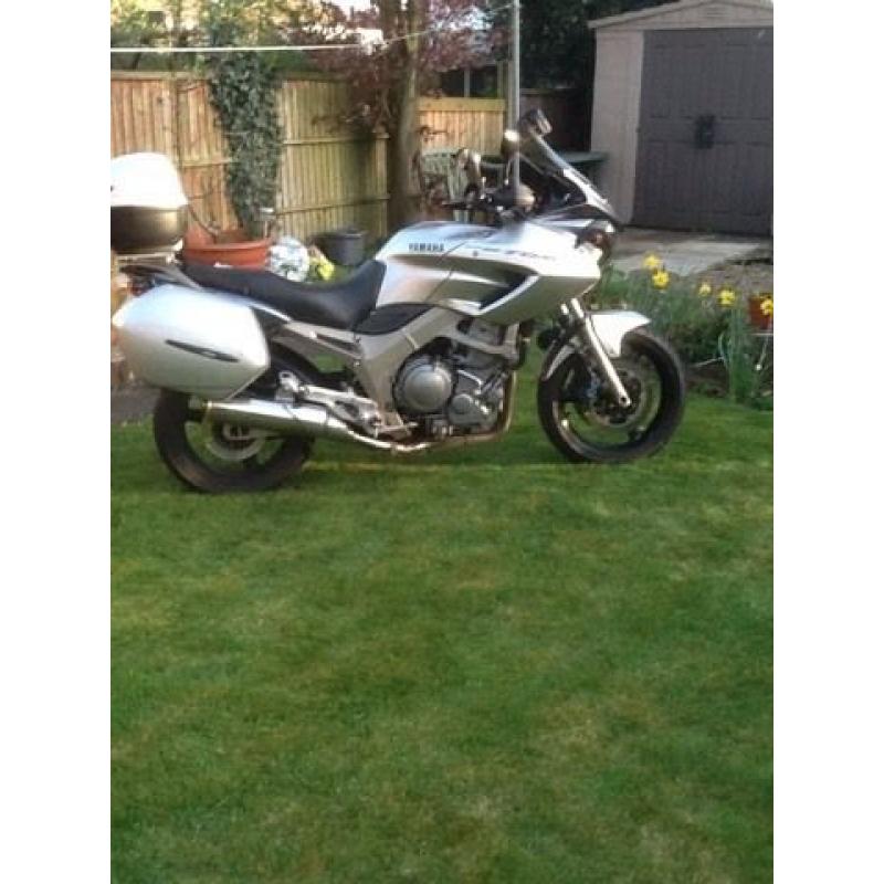 Yamaha TDM 900