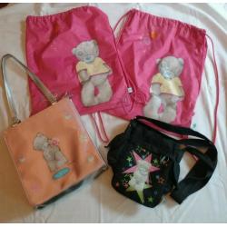 Tatty teddy bags