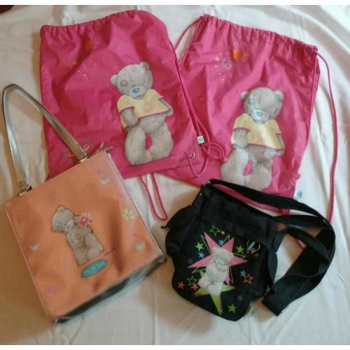 Tatty teddy bags