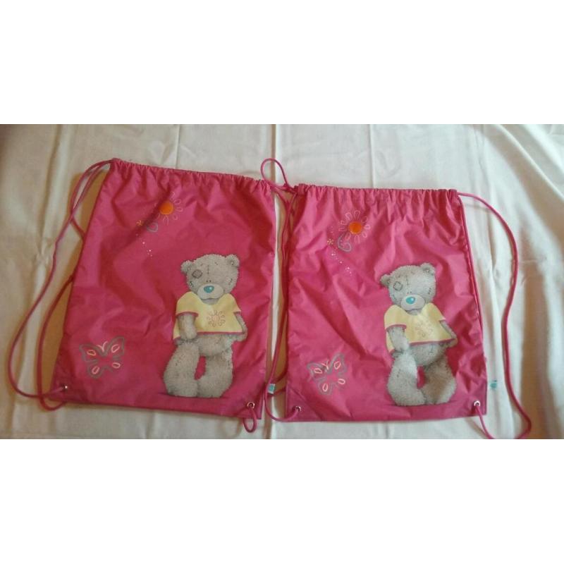 Tatty teddy bags