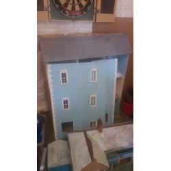 Huge wooden dolls house