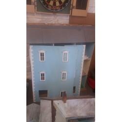 Huge wooden dolls house