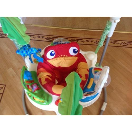 Fisher price rainforest jumperoo