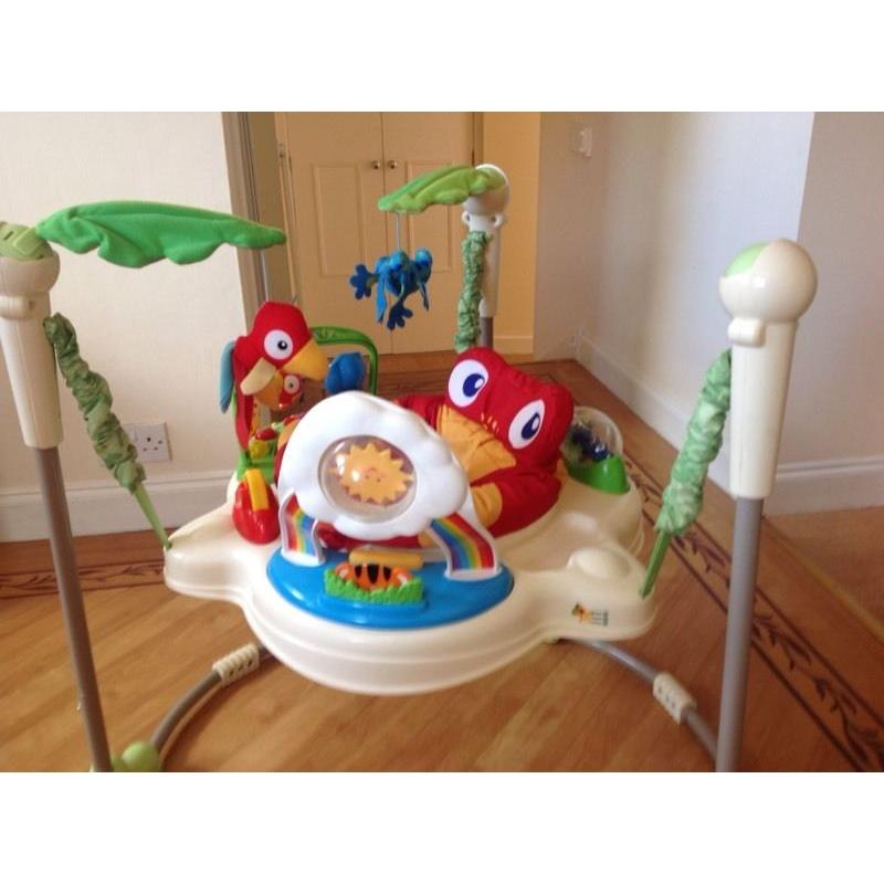 Fisher price rainforest jumperoo