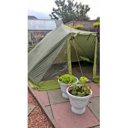 Lichfield Challenger 4 tent. vgc