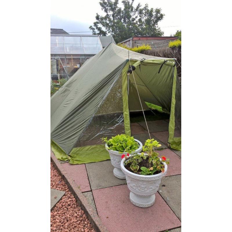 Lichfield Challenger 4 tent. vgc