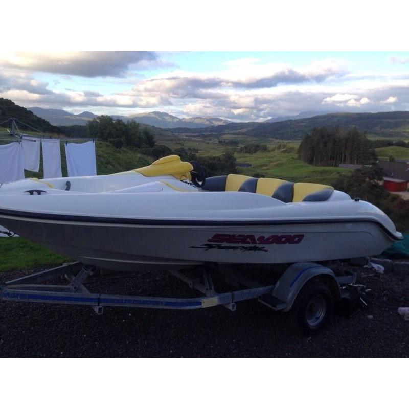 1997 seadoo speedster jet boat