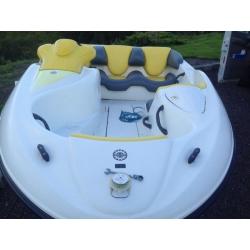 1997 seadoo speedster jet boat