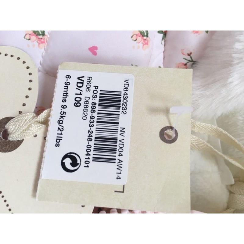 Next 6-9 months snow suit brand new