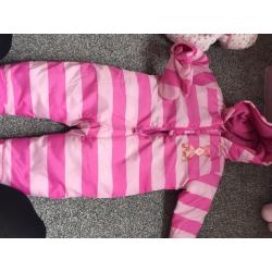 Next 6-9 months snow suit brand new