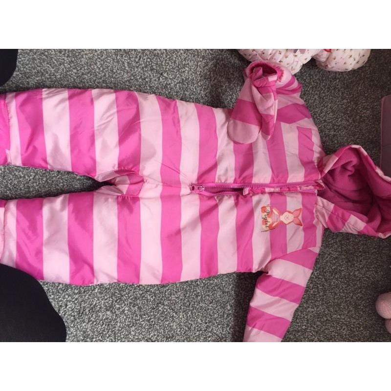 Next 6-9 months snow suit brand new