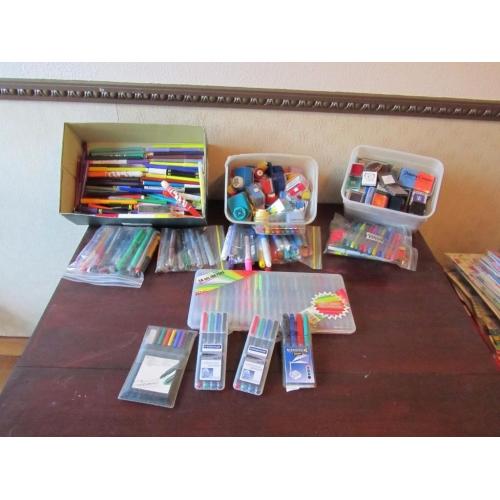 Complete collection for cardmakers (stamps, card, paper, pens, cutters, and much more!)