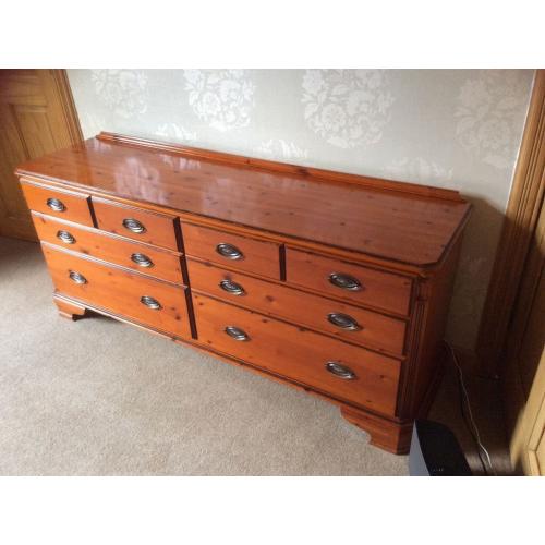 Large chest of drawers for sale
