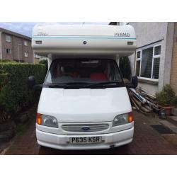 1997 Ford Templar Herald Campervan 38464 miles