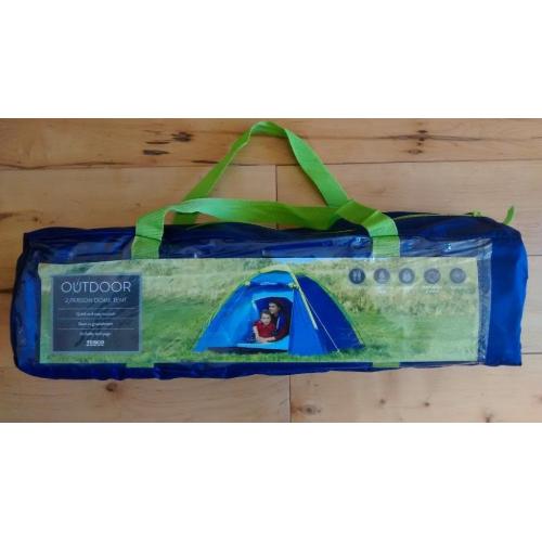Brand new 2 person dome tent for sale.