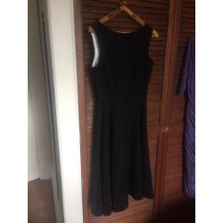 Bettie Page swing dress size L