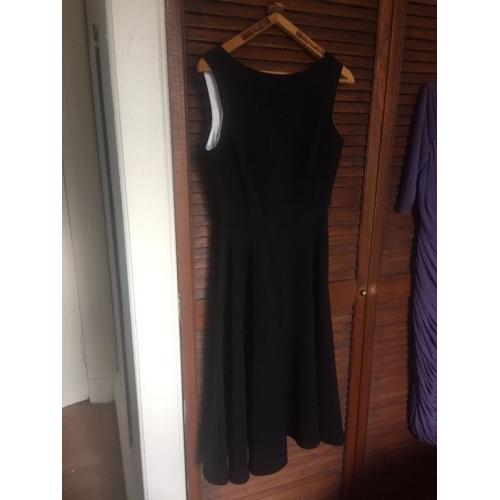 Bettie Page swing dress size L