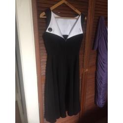 Bettie Page swing dress size L