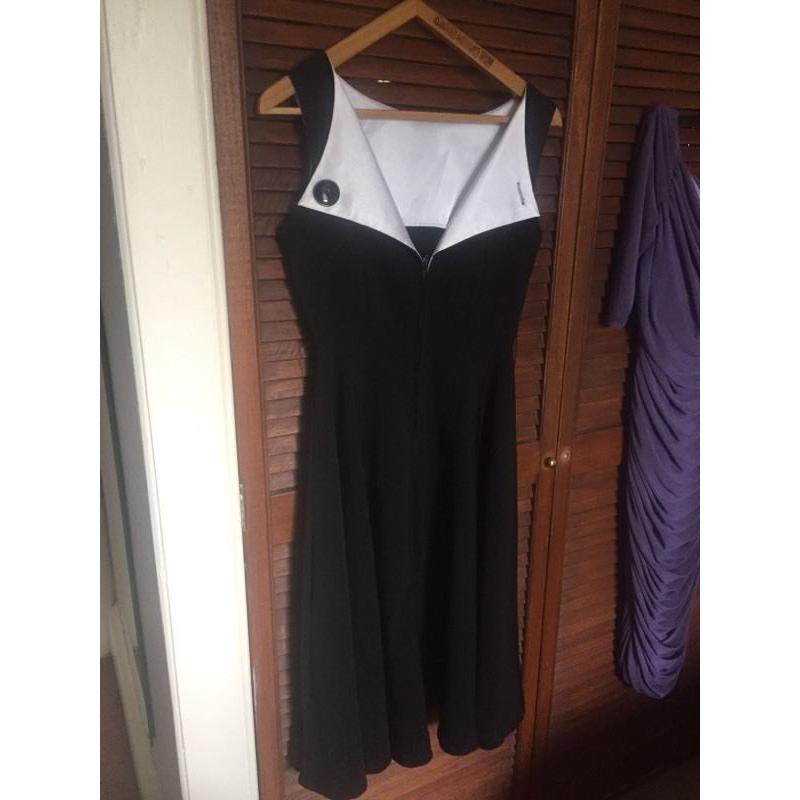 Bettie Page swing dress size L