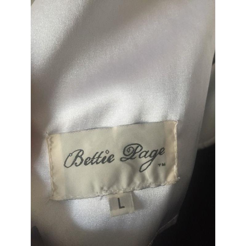 Bettie Page swing dress size L