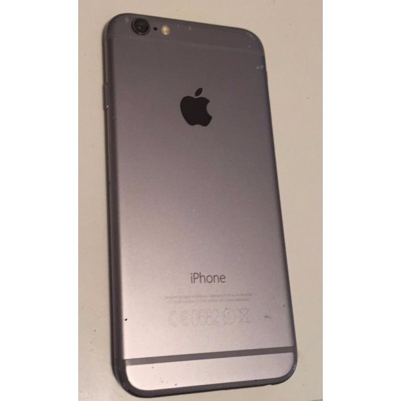 IPHONE 6 16GB Space grey UNLOCKED, Perfect screen