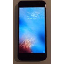 IPHONE 6 16GB Space grey UNLOCKED, Perfect screen