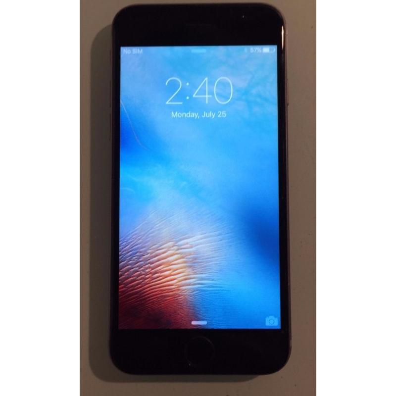 IPHONE 6 16GB Space grey UNLOCKED, Perfect screen