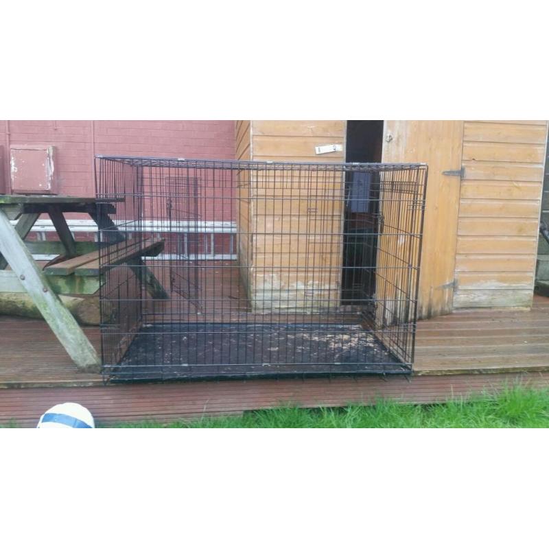 LARGE dog cage for sale