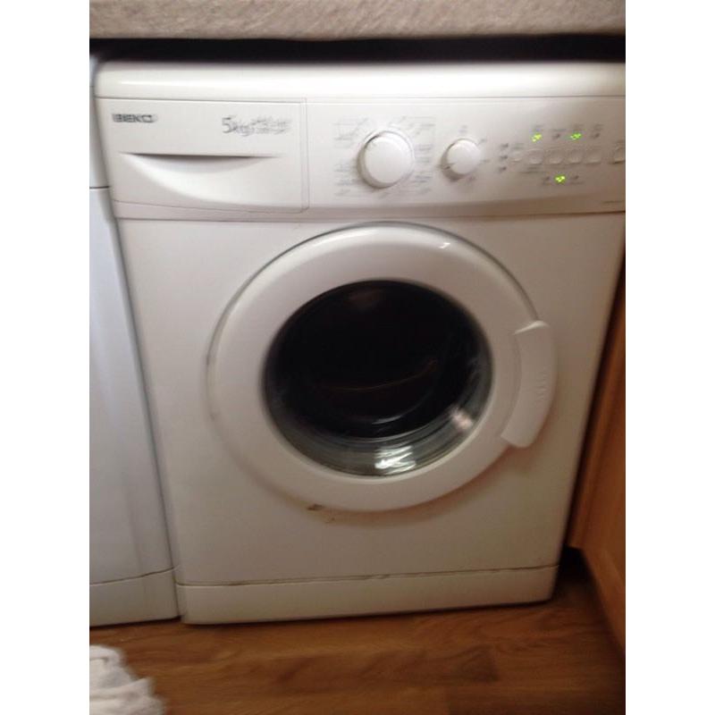 Beko washing machine