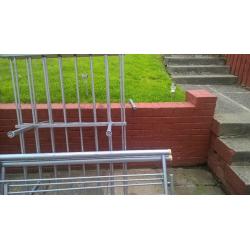 double bed (no mattress)