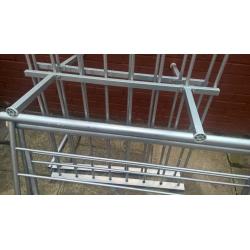 double bed (no mattress)
