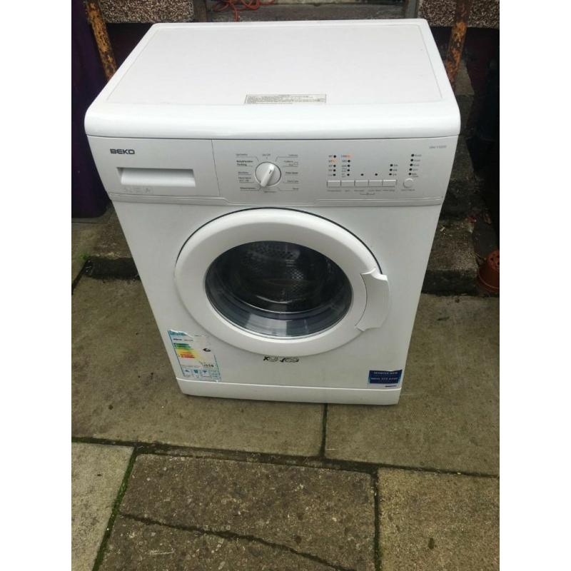 Beko washing machine excellent condition