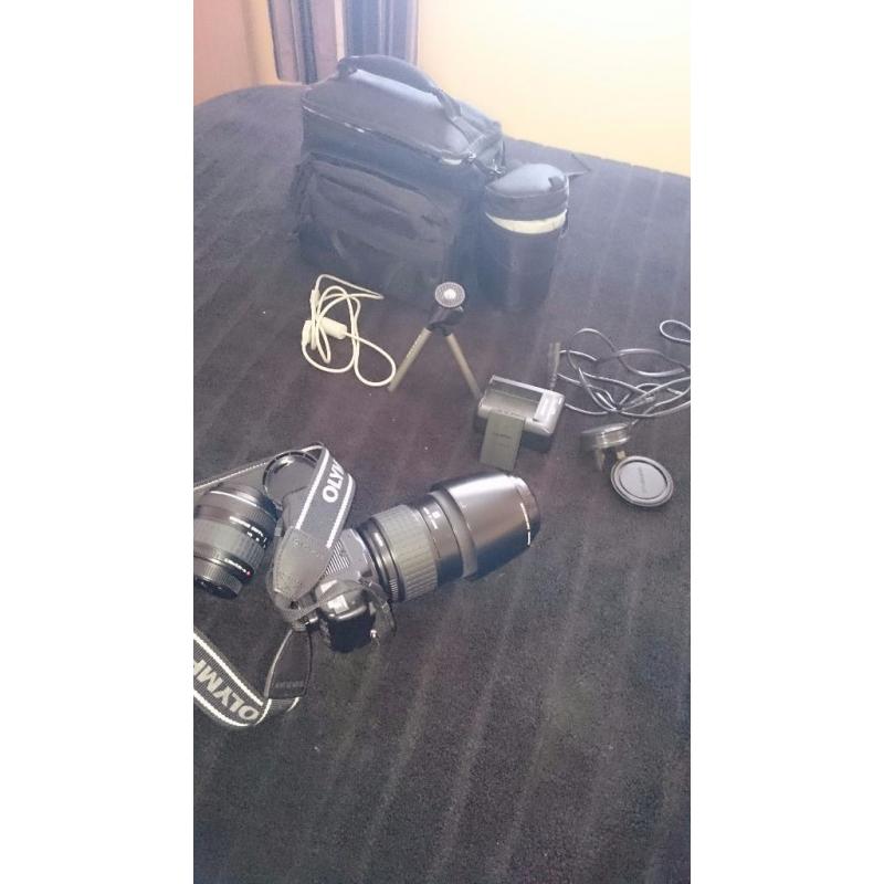 Olympus E400 digital camera forsale great condition