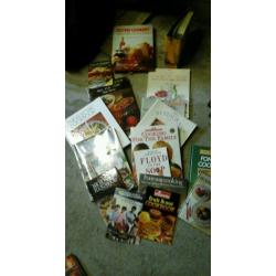 Various cook books Approx 17
