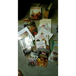Various cook books Approx 17