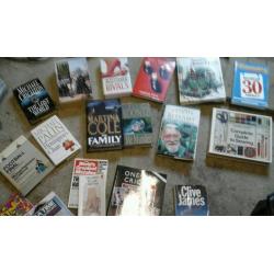 Various books approx 25