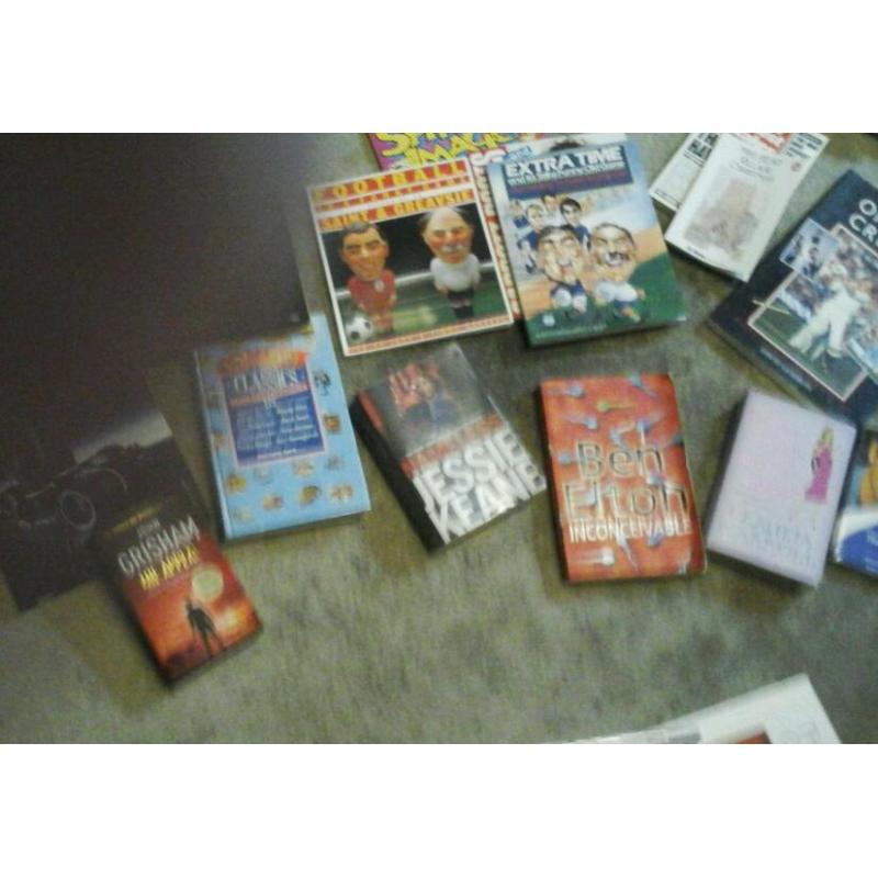 Various books approx 25