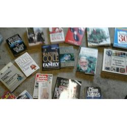 Various books approx 25
