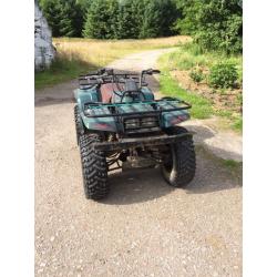 Yamaha big bear 350 4x4 quad