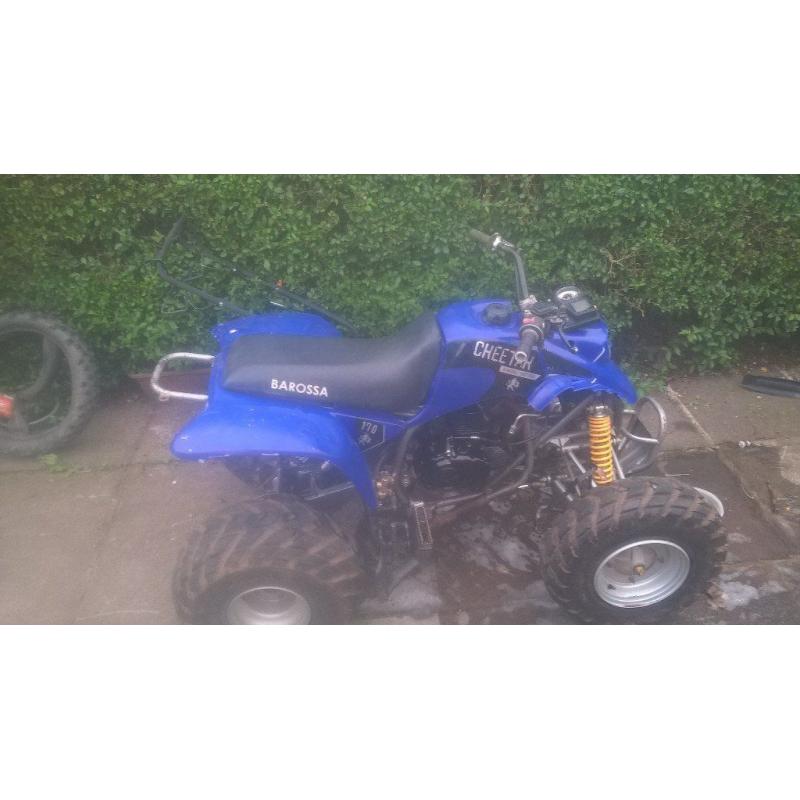 large custom quad