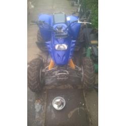large custom quad
