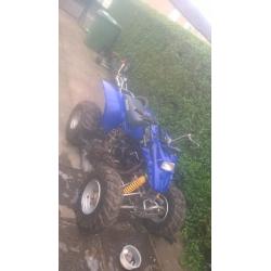 large custom quad