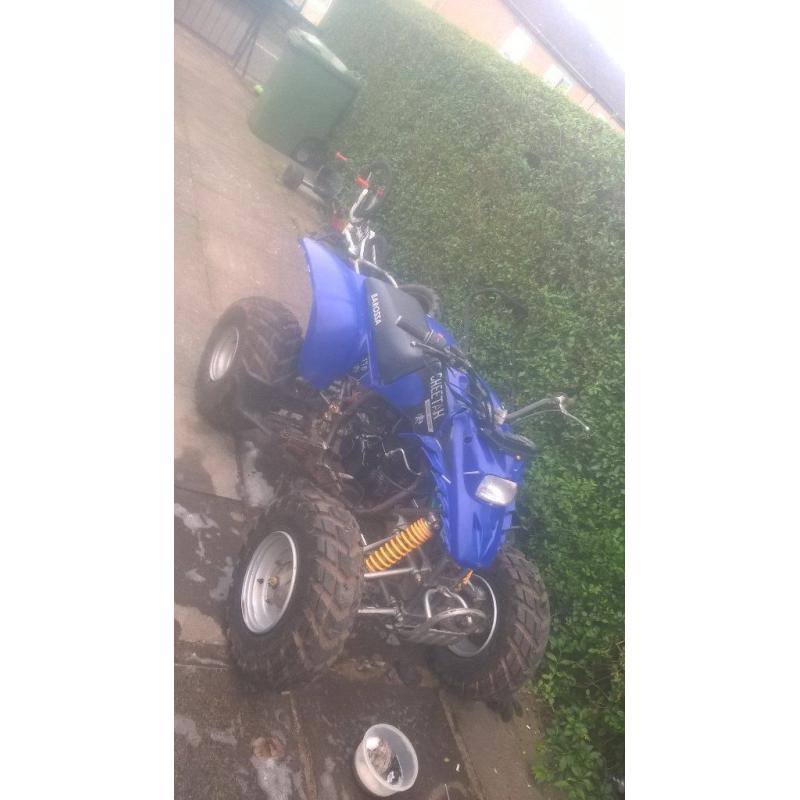 large custom quad