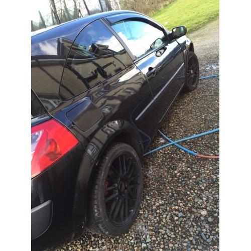 Black alloy wheels