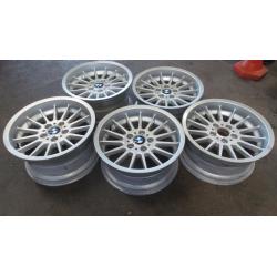 BMW 17" style 32 staggered alloys x5